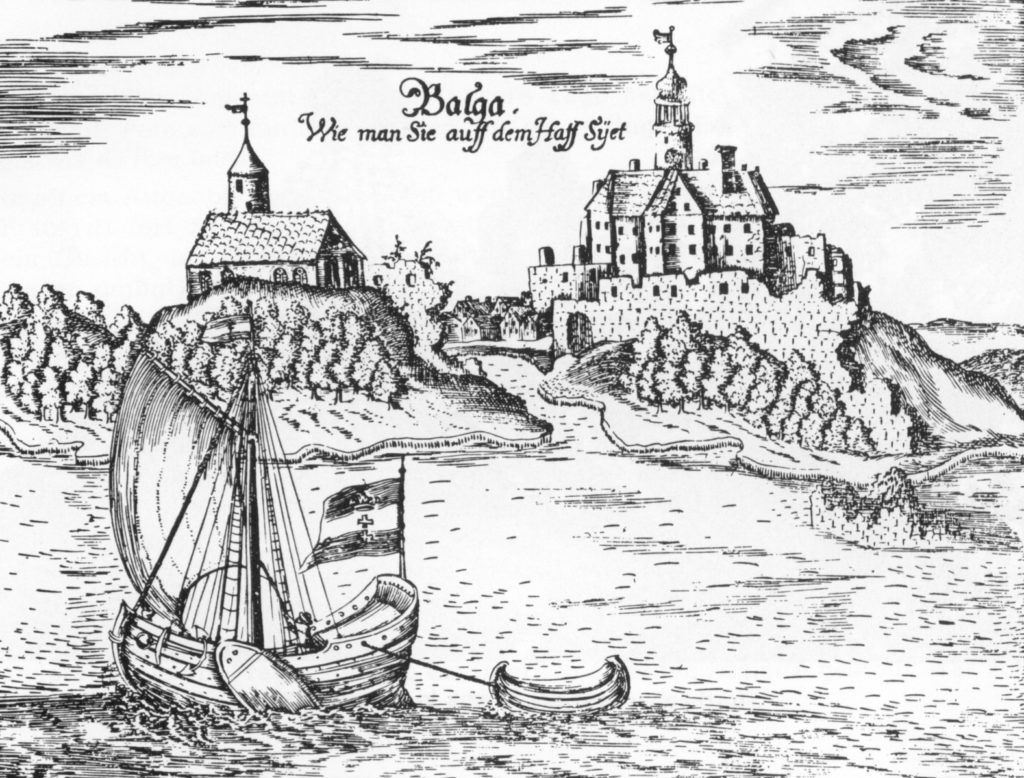 Balga Ansicht um 1700